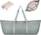 sportsnew Large Yoga Mat Bag with Shoes Bag and Wet Compartment, Adjustable Strap for Women Men