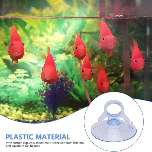 Senmubery 12 Pcs Stand,Fish Tank Vacuum Suction Cups with for Plants on Glass Windshield Tile,Etc