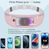 Running Belt Fanny Packs for Women, Water Resistant Large Capacity Waist Pack for iPhone 15 14 13, Lightweight Running