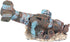 balacoo Fish Tank Helicopter Landscape, Aquarium Ships Fish Tank Helicopter Decorations, Artificial Aquarium Accessories