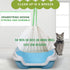 mavere 30 Count 4 41" 18" Jumbo Cat Litter Box Liners - Extra Large Drawstring Bags, Mils Thickness Pan Liner for Pet