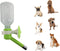 Choco Nose No-Drip Dog Water Bottle/Feeder - 11.2 oz, Apple Green (H590) for Small-Medium Animals