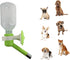 Choco Nose No-Drip Dog Water Bottle/Feeder - 11.2 oz, Apple Green (H590) for Small-Medium Animals