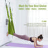 Yoga Stretching Strap - Adjustable Height Leg Stretcher, Waist Back Stretch Band for Aerial Yoga, Flexibility Trainer