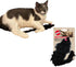 SPOT Shaggy Plush Ferret - Interactive Rattle and Catnip Fuzzy Toy for Indoor