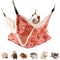 LEFTSTARER Rat Ferret Hammock Toy and Cage Accessories for Guinea Pig Hamster Rat