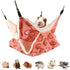 LEFTSTARER Rat Ferret Hammock Toy and Cage Accessories for Guinea Pig Hamster Rat