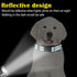 6 Pcs Reflective Dog Collar, Soft Padded Breathable Nylon Adjustable Puppy Collar with Safety Locking Buckle (Fresh