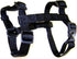 Hamilton Adjustable Comfort Nylon Dog Harness, Black, 3/8" x 10-16"