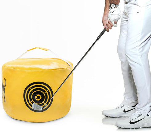 Golf Impact Bag, Portable Golf Swing Trainer and Practice Tool for Beginners, Waterproof Durable Accessory