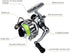 Lixada Mini Pen Fishing Rod and Reel Combo Kit