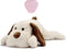 Puppy Heartbeat Toy for Anxiety Relief and Sleep Aid for Puppies - White