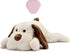 Puppy Heartbeat Toy for Anxiety Relief and Sleep Aid for Puppies - White