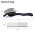 ORXOOZW 3PCS Slicker Brush for Dogs & Pet Comb,Professional Dog Grooming Brush (Goldendoodles,Poodles,Labradoodles)