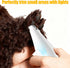 YEUKEUUAI Trimmer, Trimmer 4-in-1) Dog Paw Low Noise Paw Hair for Dogs with LED Light Wireless Pet Shaver, Suitable