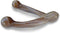 Pet Qwerks Wishbone BarkBone - Nylon Chew Toy for Aggressive Chewers, Bacon Flavor, 8.25"