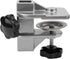 Health Gear Pet Grooming Table Clip - Adjustable Aluminum Arms Clamp for Professional and Home Use (Grey)