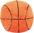 ZippyPaws SportsBallz Plush Basketball Dog Toy, Soft Squeaky Balls for Indoor & Outdoor Fetch