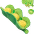 Pea Pod Interactive Dog Toy | Snuffle Nosework Stress Relief | Hide Treat Puzzle for Small Medium Dogs
