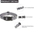 Adjustable Dog Collar with Special Design Patterns, Soft Durable Nylon for Small Medium Large Dogs (L, Rhomb)