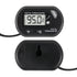 Shutao Digital Aquarium Thermometer with LCD Display - Water-Resistant Sensor Probe and Suction Cup for Fish