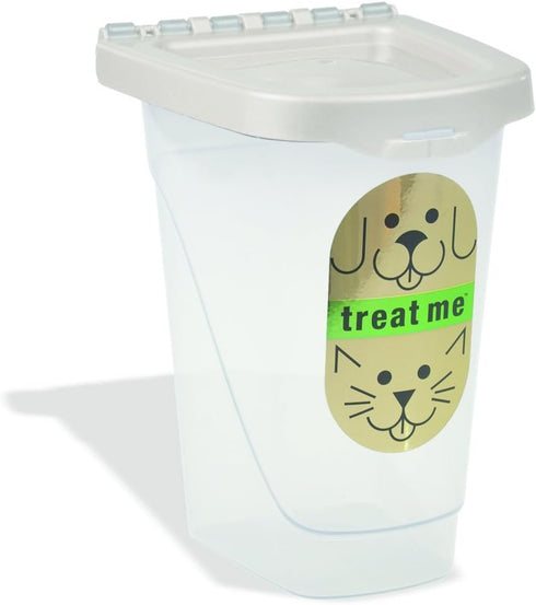 Van Ness Pets Airtight Dog Treat Container And Cat Food Storage, 2