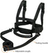 Kids Ski Harness Heavy Duty Shoulder Training Leash for Skiing, Skateboarding, Snowboarding, Cycling
