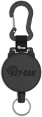 KEY-BAK SECURIT Heavy Duty Retractable Key Holder, Retractable Kevlar Cord for Securing Keys