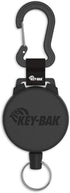 KEY-BAK SECURIT Heavy Duty Retractable Key Holder, Retractable Kevlar Cord for Securing Keys