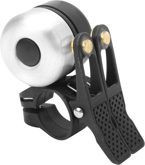 plplaaoo Classic Bike Bell, Vintage Bicycle Double Bell with Loud Sound for Cycling Accessory