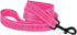 CollarDirect Nylon Dog Leash 5ft for Daily Outdoor Walking Running Training Heavy Duty Reflective Pet Leashes for Large, Medium & Small Dogs (L, Pink)