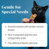 Witch's Recipe 100 0.5oz Lickable Cat Treats, Creamy Squeezable Puree, Grain-Free, Tubes, Chicken Tuna Salmon goatmilk