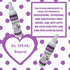 Natural Waterless Bath Spray for Dogs, Calming Lavender, 8oz