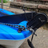Kayak Rudder, Fishing Watercraft Canoe Boat Rudder, Replacement Parts with Control Line Kit