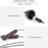 Skipping Rope with Ball Bearings - Adjustable Jump Rope Cable with 6” Memory Foam Handles for Aerobic Exercise