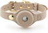 Cupertino Dog Collars, Harnesses & Leashes, Adjustable Dog Collar Made from Vegan Leather with Dog Tracker Device
