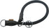Braided Pro Training Dog Collar - No Pull Round Slip Collar with Slidable Stop Ring for Medium/Large Dogs