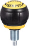 uxcell M16 Fitness Adjustment Knob Replacement Parts - Home Fitness Height Adjustment Screws, Black Yellow
