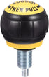 uxcell M16 Fitness Adjustment Knob Replacement Parts - Home Fitness Height Adjustment Screws, Black Yellow