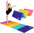 Matladin Folding Gymnastics Gym Exercise Aerobics Mat, 76"L x 30"W x 1.5"Th Folding