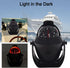 ITYAGUY Marine Compass for Boat LED Light Navigation Pivoting Electronic Automotive High Precision Compass for Sailing