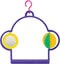 PENN-PLAX Bird Swing with Mirror and Spinner Toy Attaches to Wire Birdcages