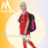 Backpack Hsmihair Basketball Large Sports Bag for Men&Youth,Gym Bag with Separate Ball & Shoes Compartment,Travel Bag