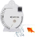 Zerodis Sea Hydrometer - Salinity Specific Test Concentration Aquarium Testing Tool for Fish Water Marine Sea Saltwater
