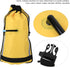 SUNGOOYUE Kayak Paddle Floating Bag, Inflatable Paddle Float Bag for Kayak Canoe Paddles Cover Storage