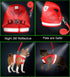 Cat and Puppy Harness with Leashes Set, Escape Proof Adjustable Reflective Soft Mesh Vest for Outdoor Harness