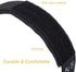 OneTigris Military Adjustable Dog Collar with Metal D Ring & Buckle, 2 Sizes (Black, L)