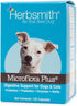Herbsmith Microflora Plus, Dog Digestion Aid, Probiotics and Digestive Enzymes, 120 Capsules