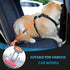 2 Pack 2 1 SlowTon Dog Seat Belt for Car, Dog Car Harness Seatbelt Adjustable with Elastic Bungee Buffer, in Pet Car