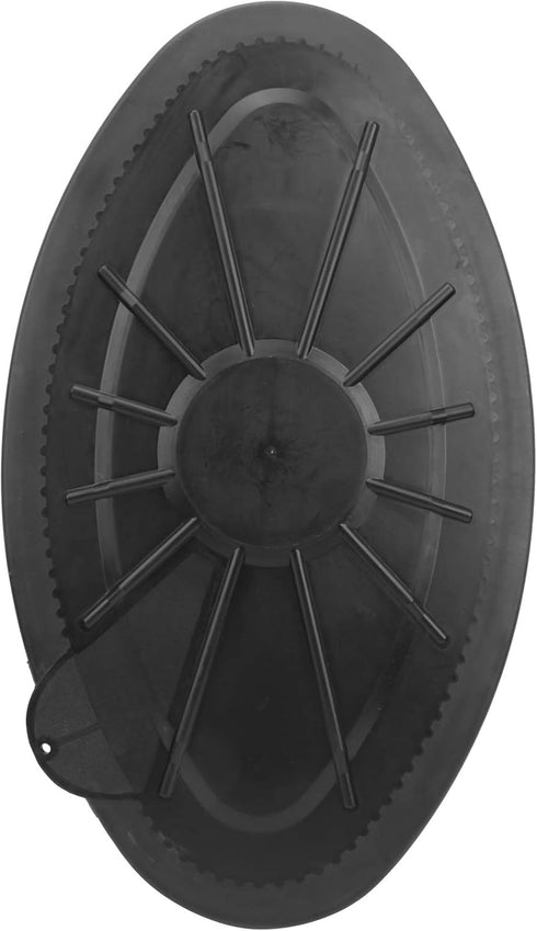 Kayak Hatches Cover, Light Portable Waterproof Round Plastic Deck Inspection Plate for Marine Boat Kayak Canoe